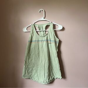 Patagonia Light Green Tank Top
